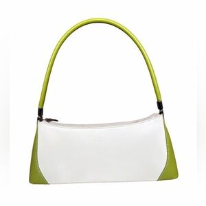Baguette Designer Purse Leather Spring Colors Street Style Daniela Moda